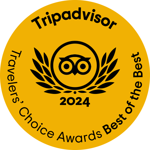 TripAdvisor certificate